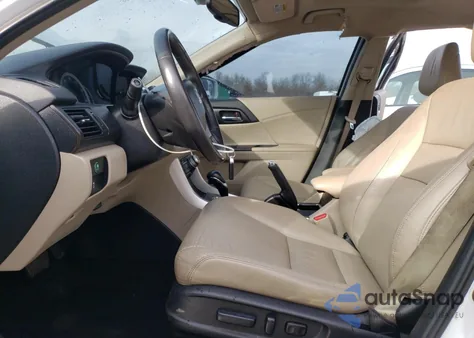 2014 Honda Accord Exl из США, поврежденный, VIN 1HGCR3F82EA039161